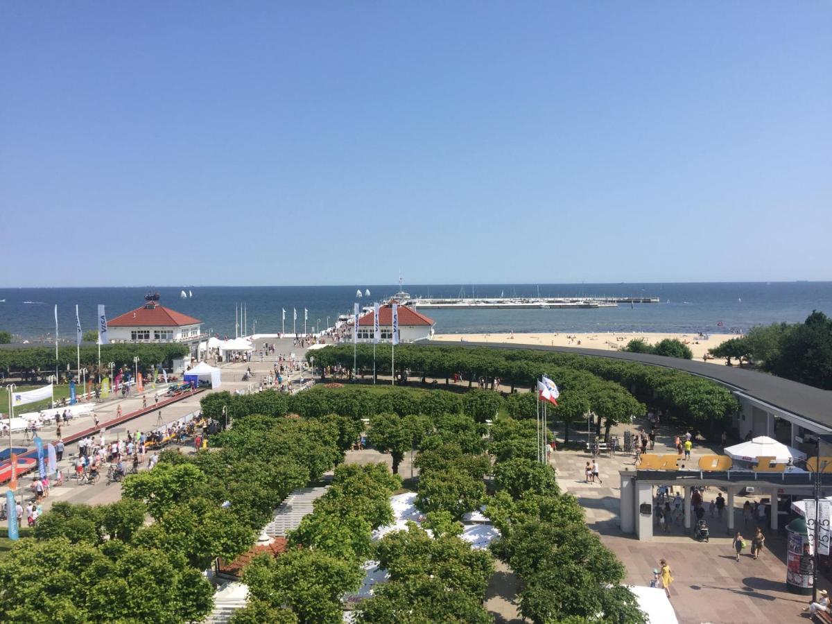 Super Punkt Zabianka /Sopot Apartment Gdansk Ngoại thất bức ảnh